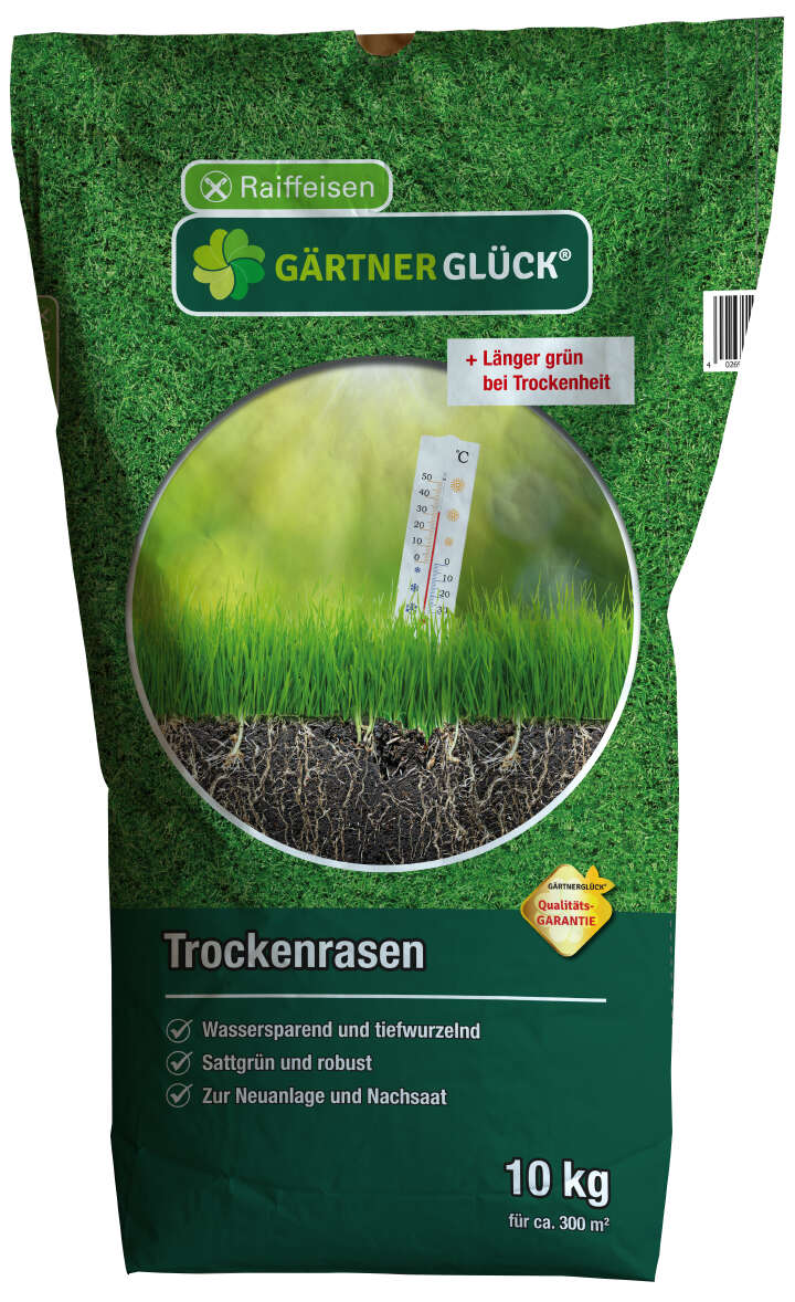 GÄRTNERGLÜCK Trockenrasen